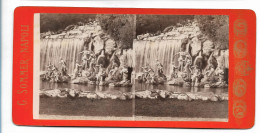 XX19400/ Stereofoto  Foto  G. Sommer, Napoli Ca.1885 - Andere & Zonder Classificatie