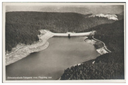 MW14426x/ Schwarzenbach-Talsperre Foto Seltenes Strähle Luftbild 30er Jahre - Sonstige & Ohne Zuordnung