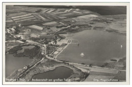 MW25030/ Ilmenau Badeanstalt Foto  AK Seltenes Strähle Luftbild 1938 - Sonstige & Ohne Zuordnung