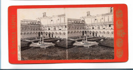 XX19414/ Stereofoto  Napoli Neapel   Foto  G. Sommer, Napoli Ca.1885 - Autres & Non Classés