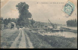 94 ---  Panorama --- Les Bords De La Seine - Other & Unclassified