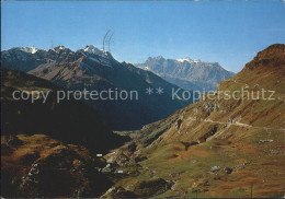 11856146 Klausenpass Mit Spitzen Und Urirotstock Klausenpass - Otros & Sin Clasificación