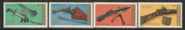 YOUGOSLAVIE- N°1659/62 ** (1979) Armes - Unused Stamps