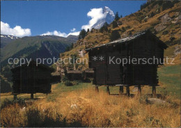 11856117 Zermatt VS Huetten Bei Herbrigg  - Autres & Non Classés