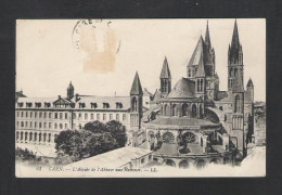 CAEN - L'Abside De L'Abbaye Aux Hommes    (FR 20.224) - Caen