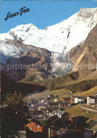 11856086 Saas-Fee Mit Alphubel Feegletscher Und Taeschhorn Saas-Fee - Sonstige & Ohne Zuordnung