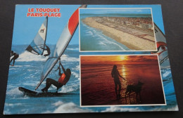 Le Touquet Paris-Plage - Promenade Sur La Plage Au Crépuscule - Artaud Frères, Editeurs, Carquefou - Le Touquet