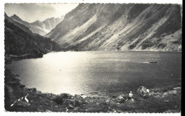 65 Cauterets - Environs -  Couchant Sur Le Lac De Gaube - Cauterets