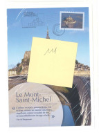 COLLECTOR - Le Mont Saint Michel  - 10 Timbres Autocollants-Lettre Monde ) Sous Blister (C 138) - Collectors