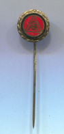 IGM Germany, Industrial Union Of Metalworkers, Vintage Pin Badge Abzeichen, Enamel - Verenigingen