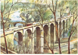 CPM FRANCE 22 COTE D'ARMOR DINAN - Le Viaduc Sur La Rance - 1971 - Dinan