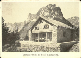 11853556 Faehlensee Clubheim Faehlensee Sektion St Gallen Faehlensee - Autres & Non Classés