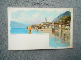 CPA Limone Lago Di Garda  Prosgocimi - Other & Unclassified