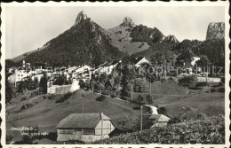 11853527 Gruyeres FR Vue Generale Gruyeres FR - Autres & Non Classés