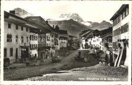 11853477 Gruyeres FR Et Le Moleson Gruyeres FR - Autres & Non Classés