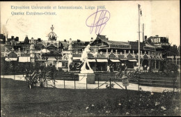 CPA Lüttich Lüttich Wallonien, Distrikt Fernost, Weltausstellung 1905 - Other & Unclassified