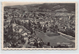 Suisse - Moudon (VD) Vue D'avion- Ed. Baudraz 8429 - Moudon