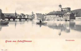 Schweiz - Schaffhausen - See - Rheinbrücke - Verlag Unbekannt  - Schaffhouse