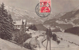 Suisse - Leysin (VD) Sanatorium Populaire- Ed. Librairie De Leysin  - Leysin