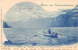 Schweiz - Vierwaldetättersee (UR) Urirothstock - Verlag H. Guggenheim 3097 - Vierwaldstättersee