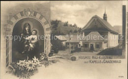 11853437 Rigi Kloesterli Hospiz Mit Kapelle Und Gnadenbild Rigi Kloesterli - Autres & Non Classés