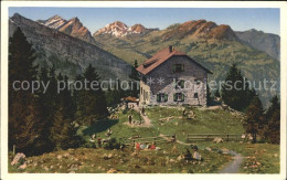 11853406 Fronalpstock Muotatal Zuercher Naturfreundehaus Fronalp Mit Schwendital - Andere & Zonder Classificatie