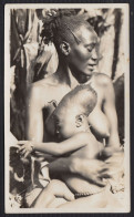 Zagourski - Femme Mangbetu Et Son Bébé - Photo, Non CP - África