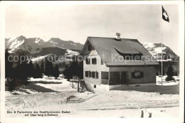 11853367 Oberberg Schwyz Ski Und Ferienheim Des TV Baden Oberberg Schwyz - Autres & Non Classés