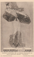 Postcard - Art - Fresco Painting - Women Engaged In Bull-Bainting Sport - Cnossus - Very Good - Ohne Zuordnung