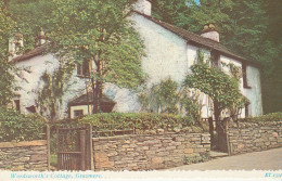 Postcard - Wordsworth's Cottage, Grasmere - Card No.ET.1334 - Very Good - Unclassified
