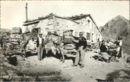 11853347 Pontresina Oberer Schafberg Mit Segantinihuette Pontresina - Andere & Zonder Classificatie