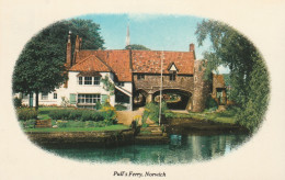 Postcard - Pull's Ferry, Norwich - Card No.cme.13784 - Very Good - Ohne Zuordnung