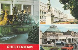 Postcard - Cheltenham - 3 Views - Card No.c.5856 - Very Good - Zonder Classificatie