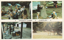 Postcard - County Camp - Cuffley - Four Views - No Card No - Very Good - Ohne Zuordnung