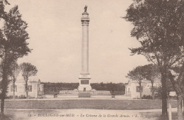 Postcard - Boulogne - Sur - Mer  - La Colonne De La Grand Armee -  E.H.C - Card No.19 - Very Good - Sin Clasificación