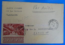 TIMBRE SUR LETTRE   -  MADAGASCAR - Storia Postale