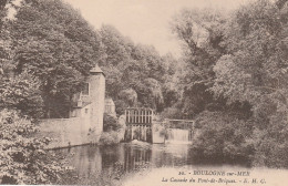 Postcard - Boulogne - Sur - Mer  - La Cascade Du Pont - De - Briques, E.H.C - Card No.20 - Very Good - Ohne Zuordnung