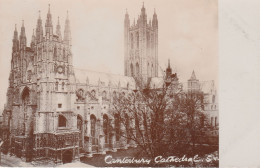 Postcard - Canterbury Cathedral - Album Dates It As 1902 - Very Good - Unclassified