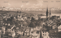 Postcard - Zurich - Card No. 6435 - Very Good - Zonder Classificatie