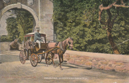 Postcard - Gibralter - A Hackney Carrage - NO CARD NO. - Used But Never Stamped Or Posted - Very Good - Ohne Zuordnung