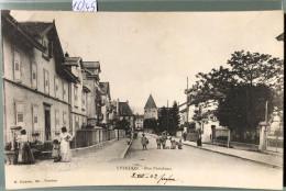 Yverdon (Vaud) - La Rue Pestalozzi Vers 1902 - Fontaine, Femmes, Enfants (16'845) - Yverdon-les-Bains 