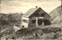 11853276 Bordierhuette Mit Rinder Und Balmhorn Bordierhuette - Sonstige & Ohne Zuordnung