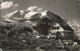 11853207 Turtmannspitze Mit Turtmann Huette Bieshorn Und Stierhorn Turtmannspitz - Sonstige & Ohne Zuordnung