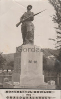 Romania - Monumentul Eroilor Din Grajdana - Buzau - Roumanie