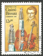 MU-102 Guine-Bissau Music Musique Composer Violoncelle Cello Cherubini - Musik