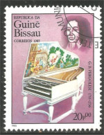 MU-103 Guine-Bissau Music Musique Composer Piano Clavecin Pergolesi - Musique