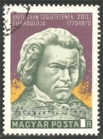 MU-95 Hungary Music Musique Beethoven Compositeur Composer - Musique