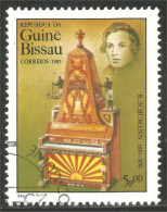 MU-100 Guine-Bissau Music Musique Composer Orgue Schuman - Musik