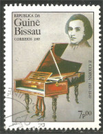 MU-101 Guine-Bissau Music Musique Composer Piano Clavecin Chopin - Musik