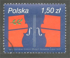 MU-53 Pologne Violon Violin Musique Music - Music